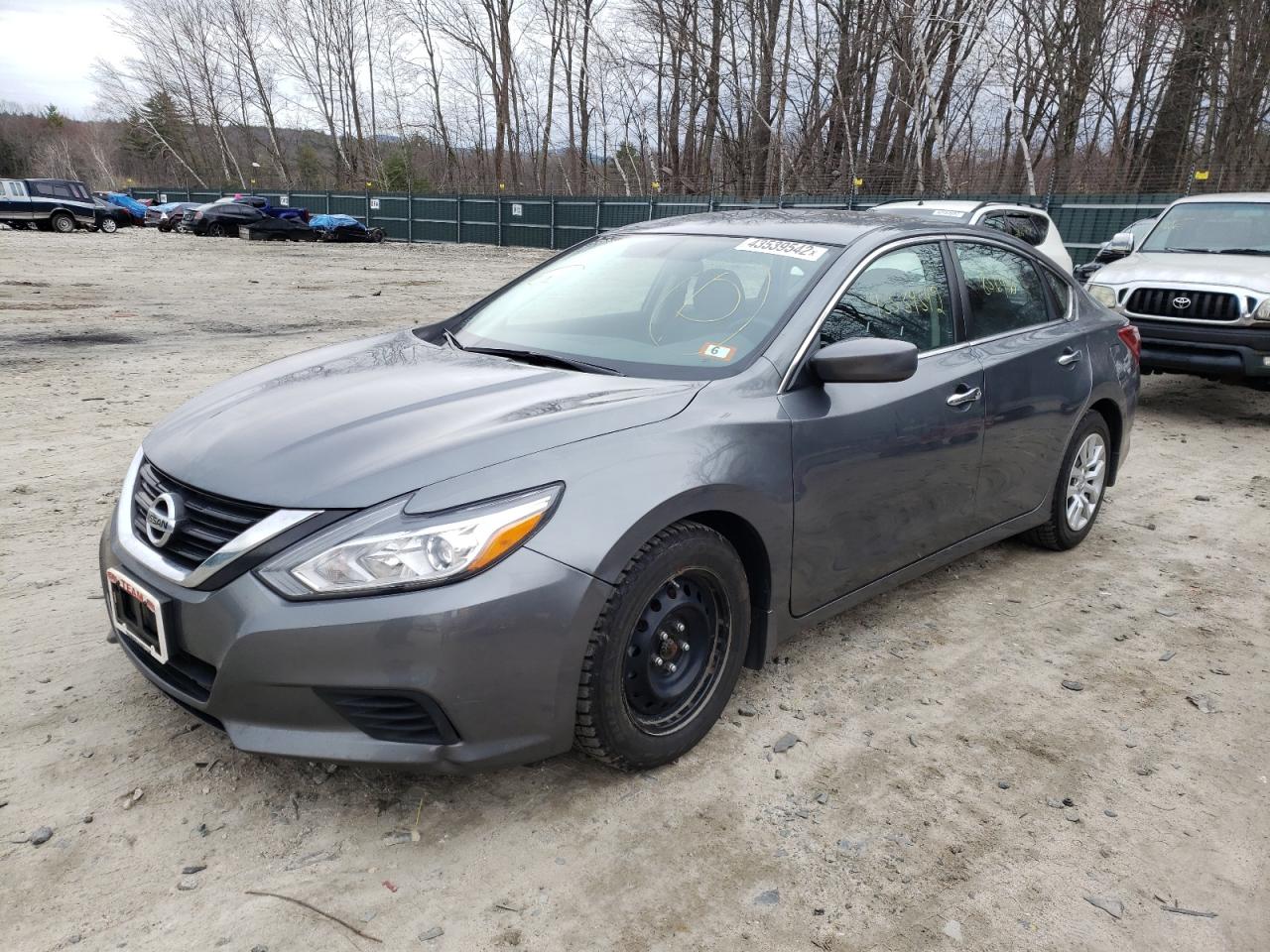 Photo 2 from auction – 2018 NISSAN ALTIMA 2.5 with VIN 1N4AL3AP8JC270169