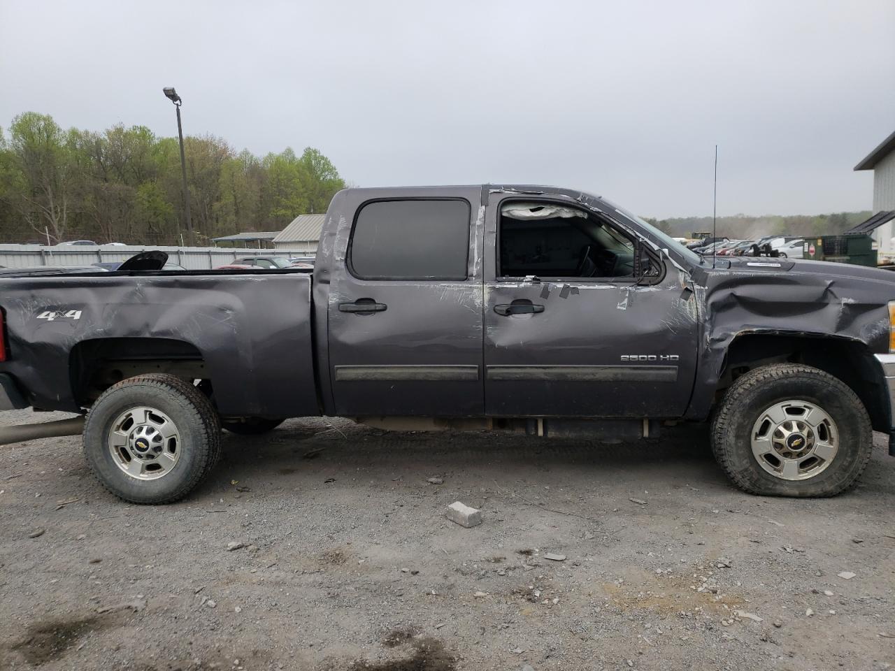 Photo 15 from auction – 2011 CHEVROLET SILVERADO with VIN 1GC1KXE80BF167710