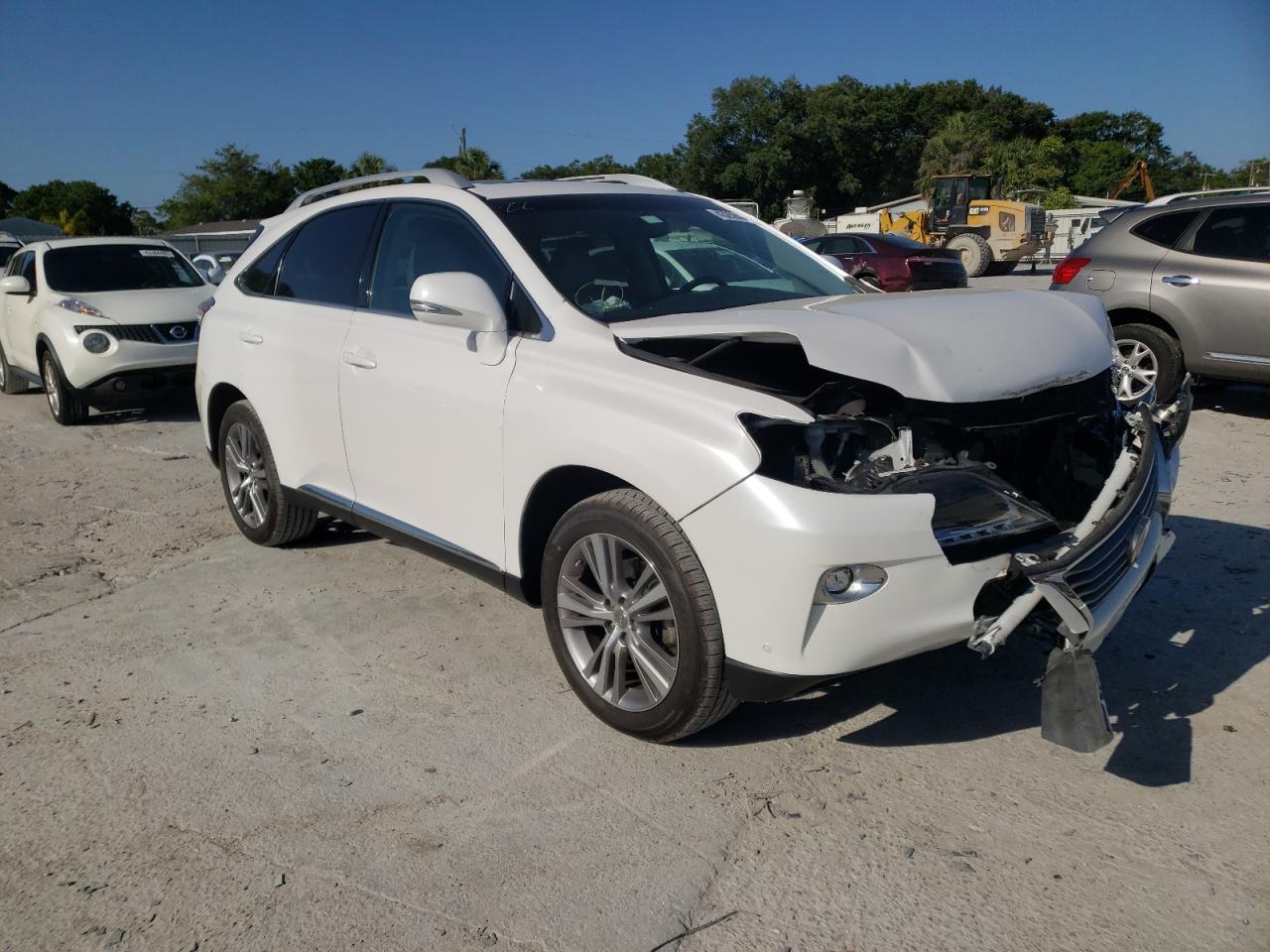 LEXUS RX 350 2015 with VIN 2T2ZK1BA1FC161383 - Photo from auction