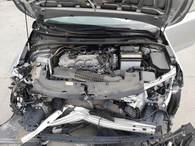 Photo 7 from auction – 2021 TOYOTA COROLLA LE with VIN JTDEPMAE9MJ125596