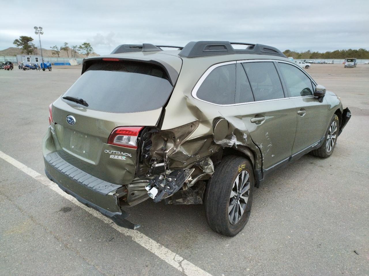 Photo 4 from auction – 2016 SUBARU OUTBACK 2. with VIN 4S4BSANC1G3360507