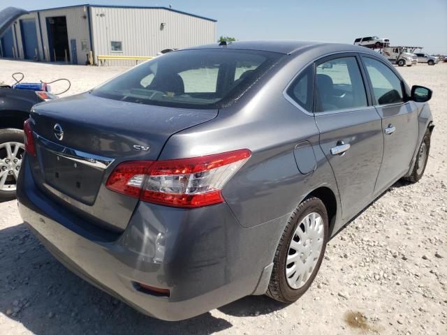 Photo 4 from auction – 2015 NISSAN SENTRA S with VIN 3N1AB7AP7FL687575