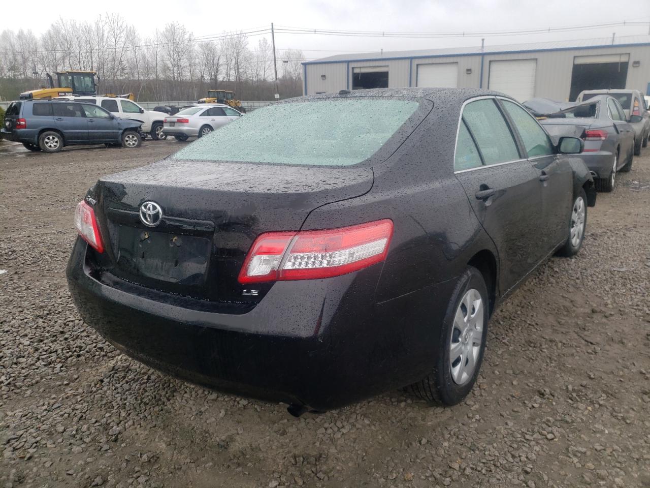 Photo 4 from auction – 2010 TOYOTA CAMRY BASE with VIN 4T4BF3EK9AR022982