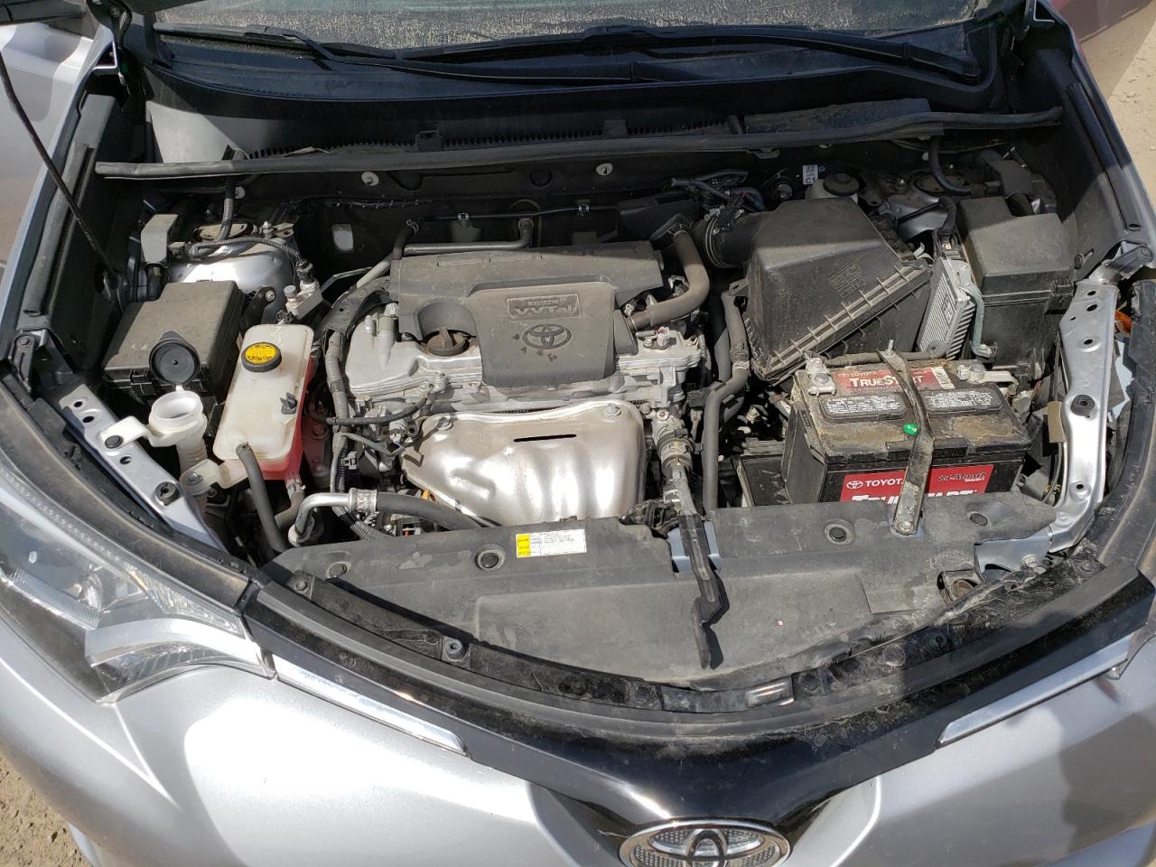 Photo 7 from auction – 2016 TOYOTA RAV4 LE with VIN 2T3BFREV9GW531705