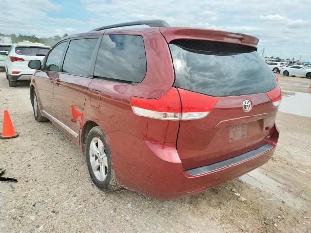 Photo 3 from auction – 2014 TOYOTA SIENNA LE with VIN 5TDKK3DC9ES504124