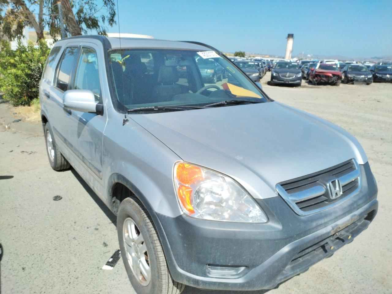 HONDA CR-V EX 2002 with VIN JHLRD78812C092206 - Photo from auction