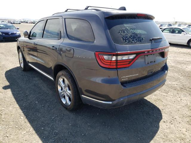 Photo 3 from auction – 2015 DODGE DURANGO LI with VIN 1C4RDJDG7FC689955