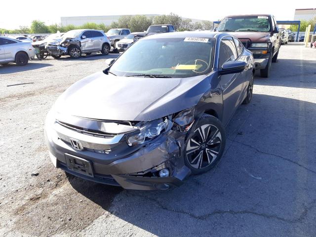 Photo 2 from auction – 2017 HONDA CIVIC EX with VIN 2HGFC3B3XHH354465
