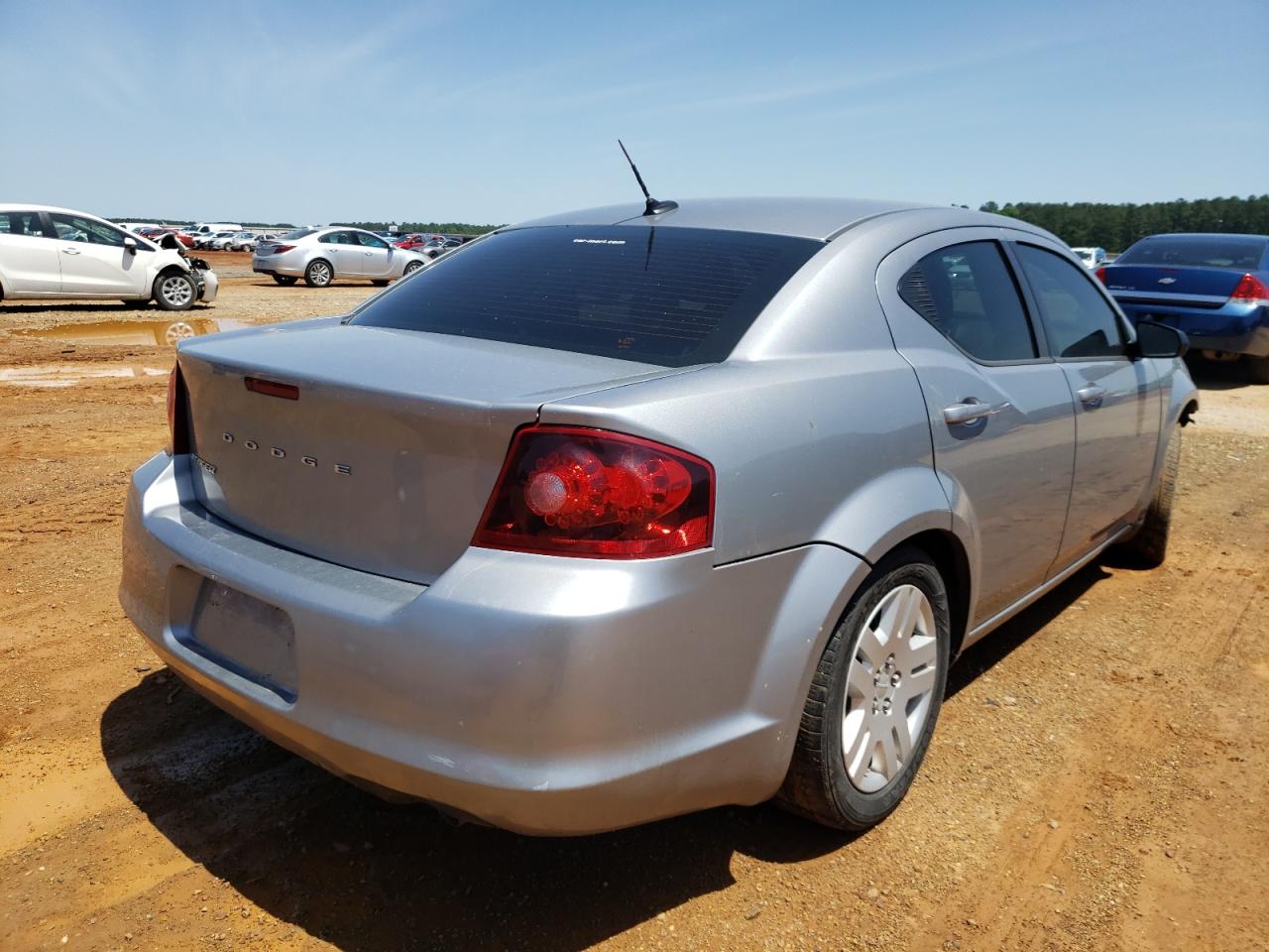 Photo 4 from auction – 2013 DODGE AVENGER SE with VIN 1C3CDZAB6DN613193