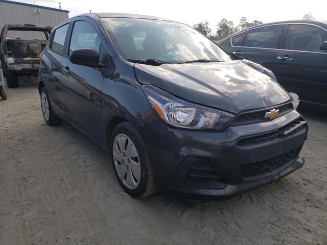 CHEVROLET SPARK LS 2017 with VIN KL8CB6SA6HC800711 - Photo from auction