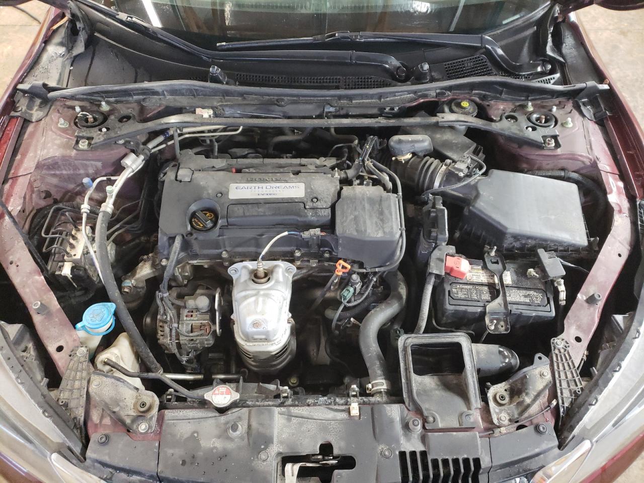 Photo 7 from auction – 2014 HONDA ACCORD EXL with VIN 1HGCR2F87EA163534