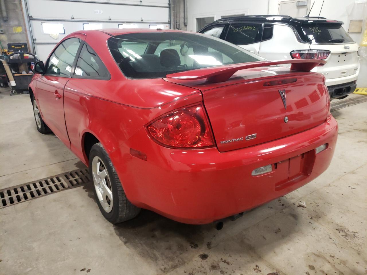 Photo 3 from auction – 2008 PONTIAC G5 with VIN 1G2AL18F287330952