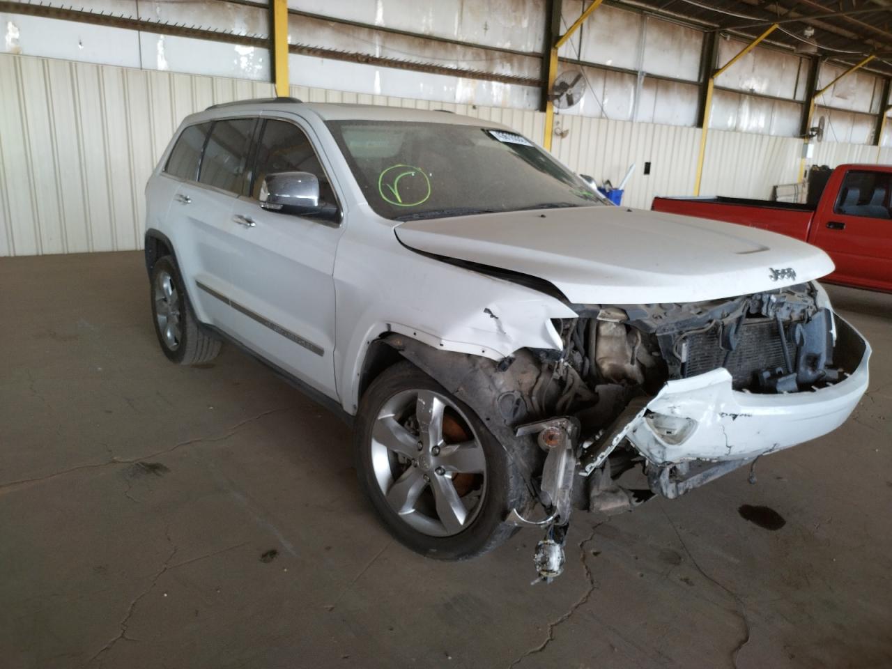 JEEP GRAND CHER 2013 with VIN 1C4RJECT4DC600726 - Photo from auction