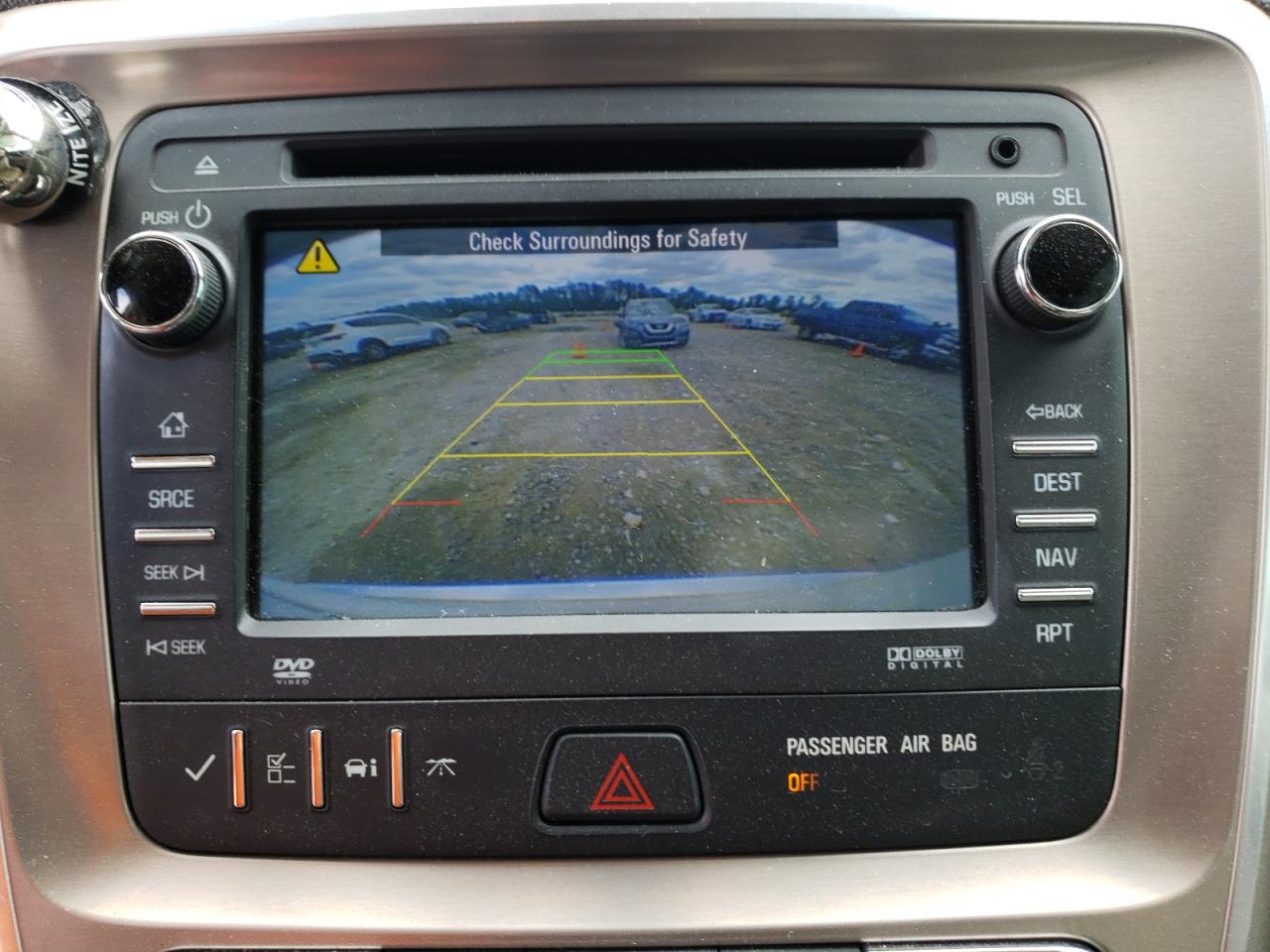 Photo 9 from auction – 2013 GMC ACADIA DEN with VIN 1GKKRTKD4DJ221489