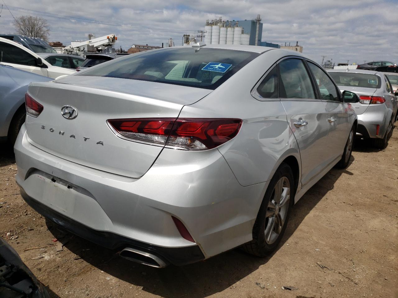 Photo 4 from auction – 2019 HYUNDAI SONATA LIM with VIN 5NPE34AF7KH775151
