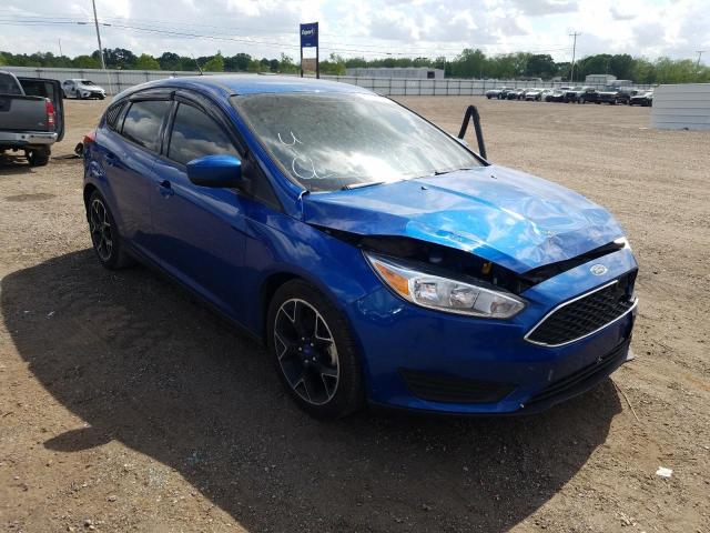 FORD FOCUS SE 2018 with VIN 1FADP3K2XJL256679 - Photo from auction