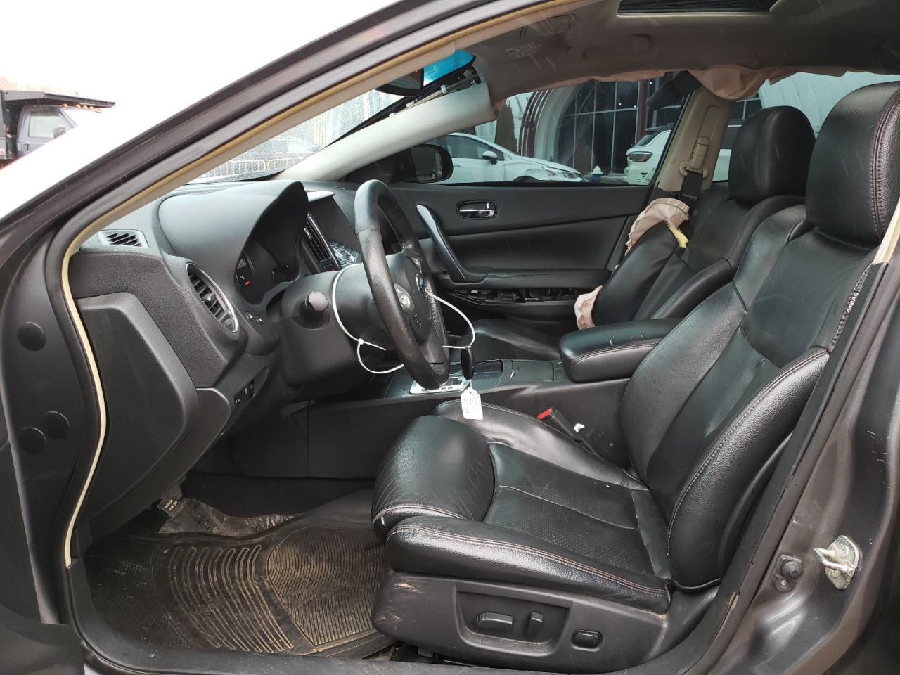 Photo 5 from auction – 2014 NISSAN MAXIMA S with VIN 1N4AA5AP3EC469363