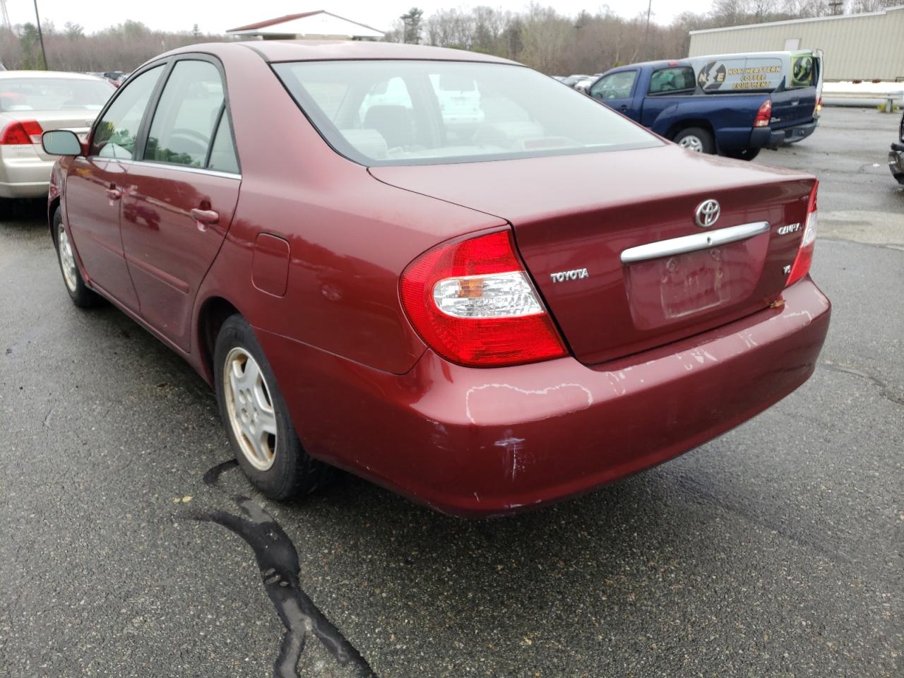 Photo 3 from auction – 2002 TOYOTA CAMRY LE with VIN 4T1BF32K12U021390