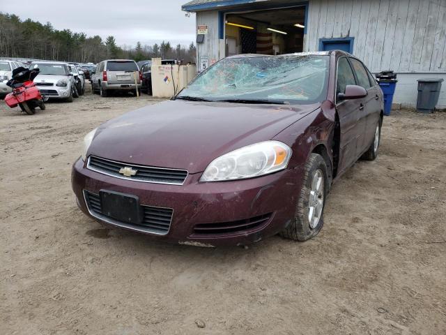 Photo 2 from auction – 2007 CHEVROLET IMPALA LT with VIN 2G1WT58N579178056