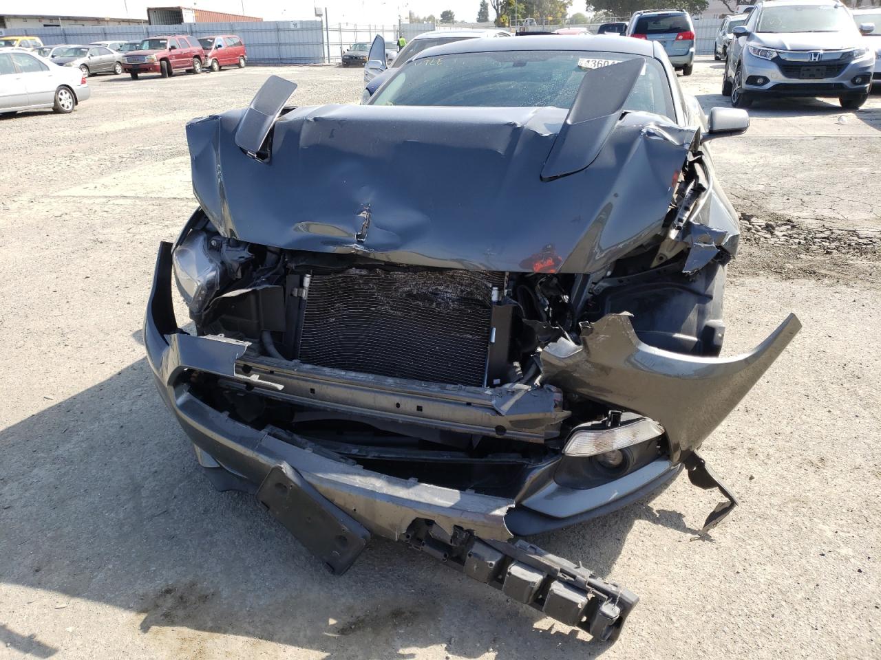 Photo 9 from auction – 2016 FORD MUSTANG GT with VIN 1FA6P8CF0G5310981
