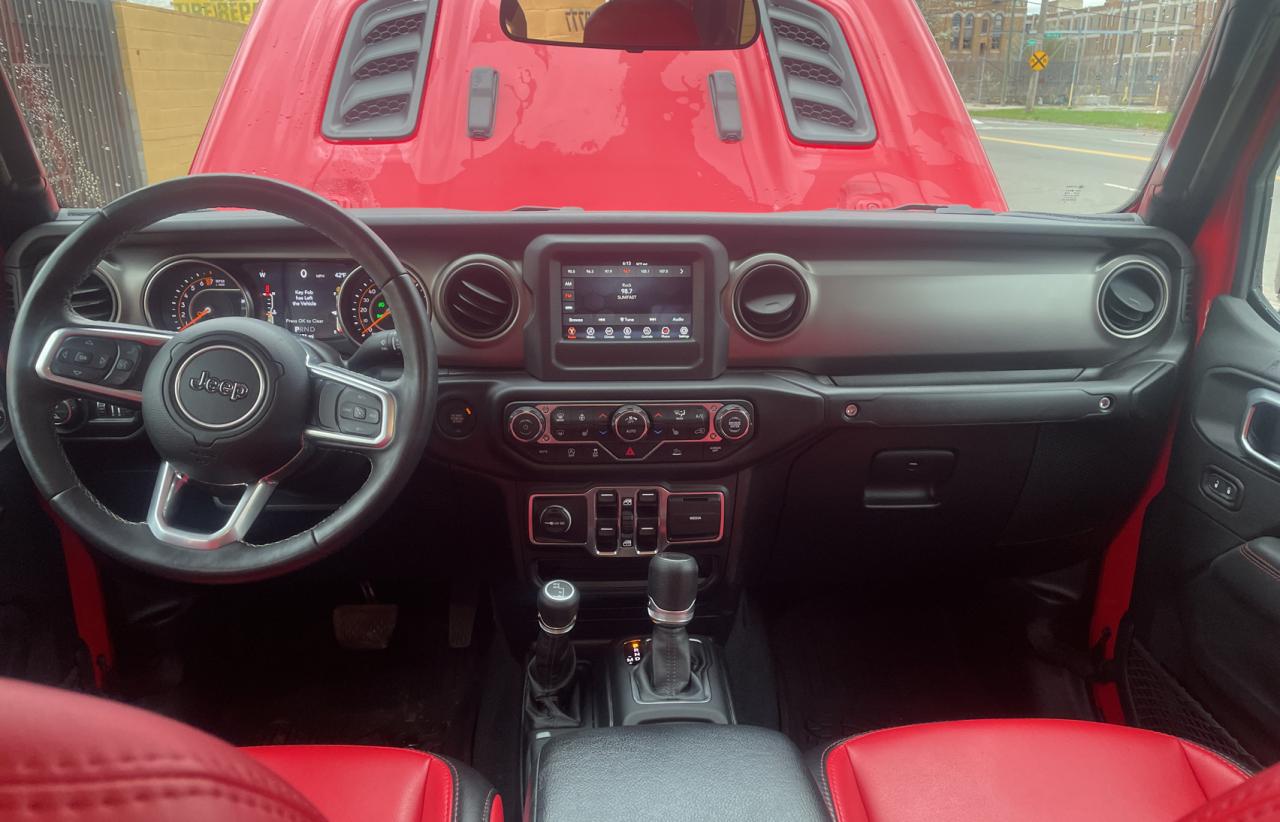 Photo 9 from auction – 2020 JEEP GLADIATOR with VIN 1C6HJTAG8LL126100
