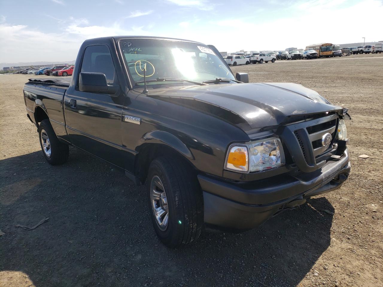 FORD RANGER 2010 with VIN 1FTKR1ADXAPA51567 - Photo from auction