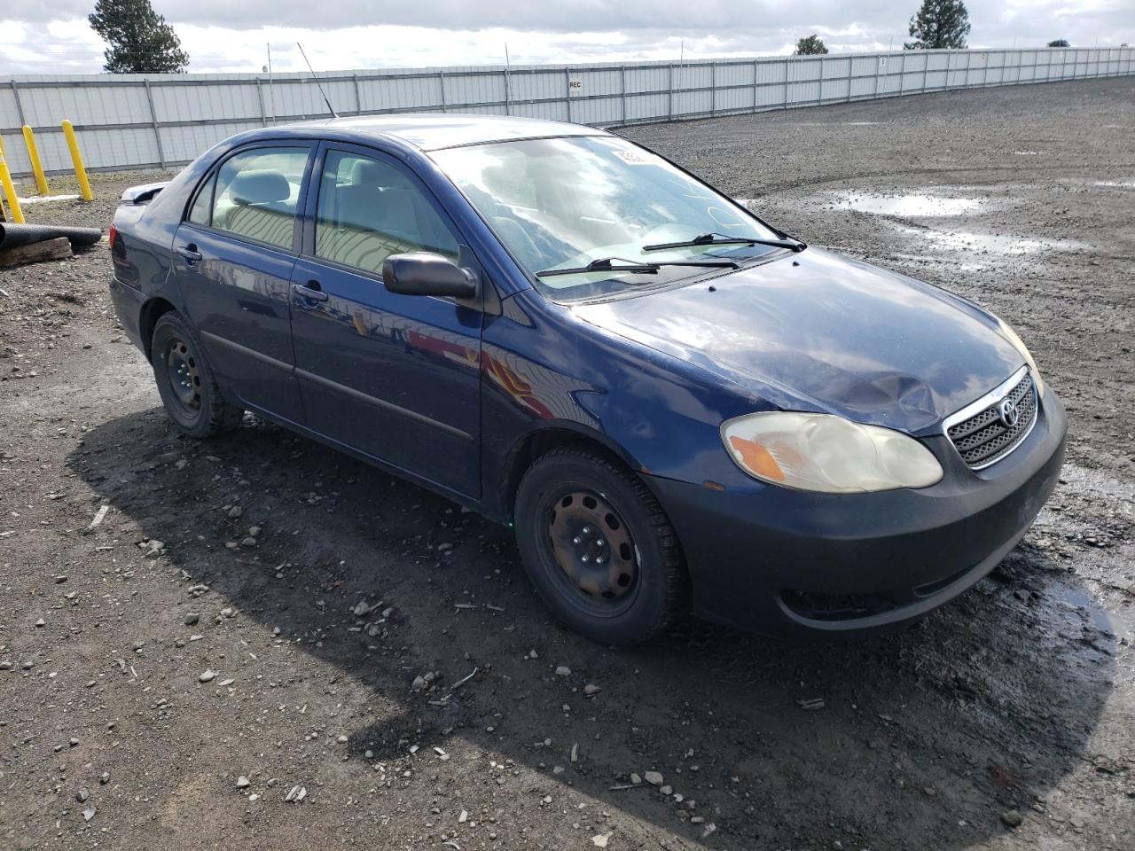 TOYOTA COROLLA CE 2008 with VIN 1NXBR32E08Z955812 - Photo from auction