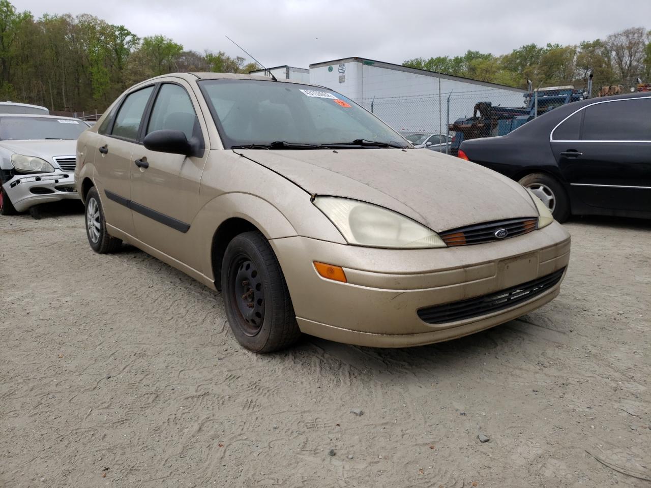 FORD FOCUS LX 2002 with VIN 1FAFP33P72W360386 - Photo from auction