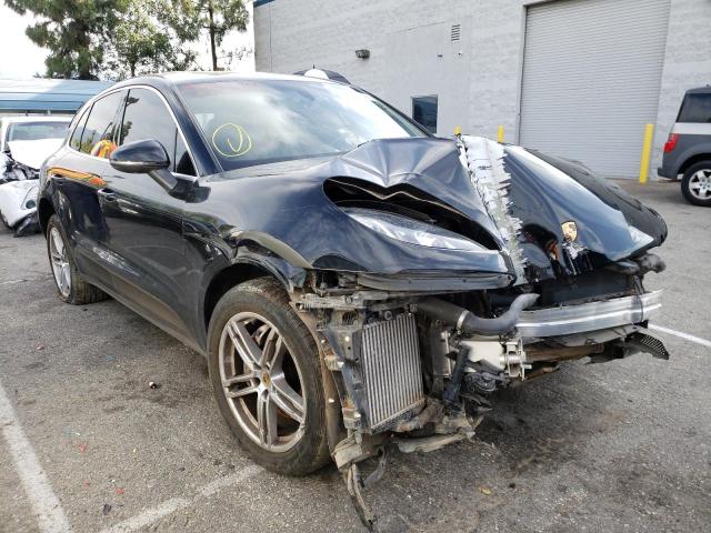 PORSCHE MACAN S 2016 with VIN WP1AB2A55GLB50911 - Photo from auction