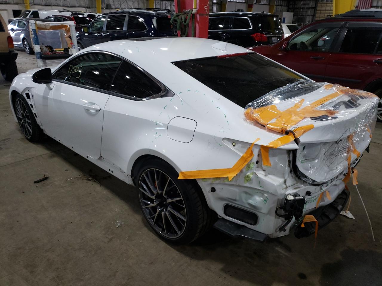 Фото 3 с аукциона – 2016 LEXUS RC-F с VIN JTHHP5BC4G5005409