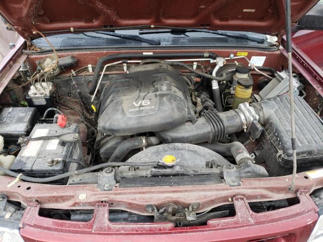 Photo 7 from auction – 2002 ISUZU RODEO S with VIN 4S2CK58W224342272
