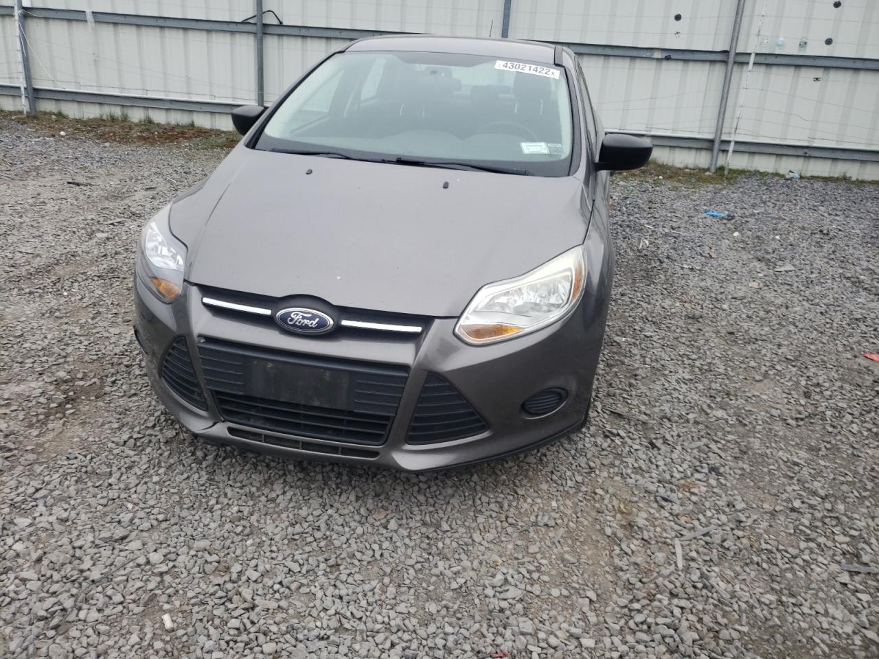 Photo 9 from auction – 2014 FORD FOCUS S with VIN 1FADP3E27EL249318