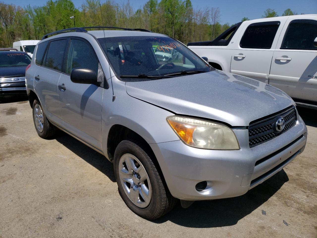 TOYOTA RAV4 2008 with VIN JTMBD33V886087645 - Photo from auction