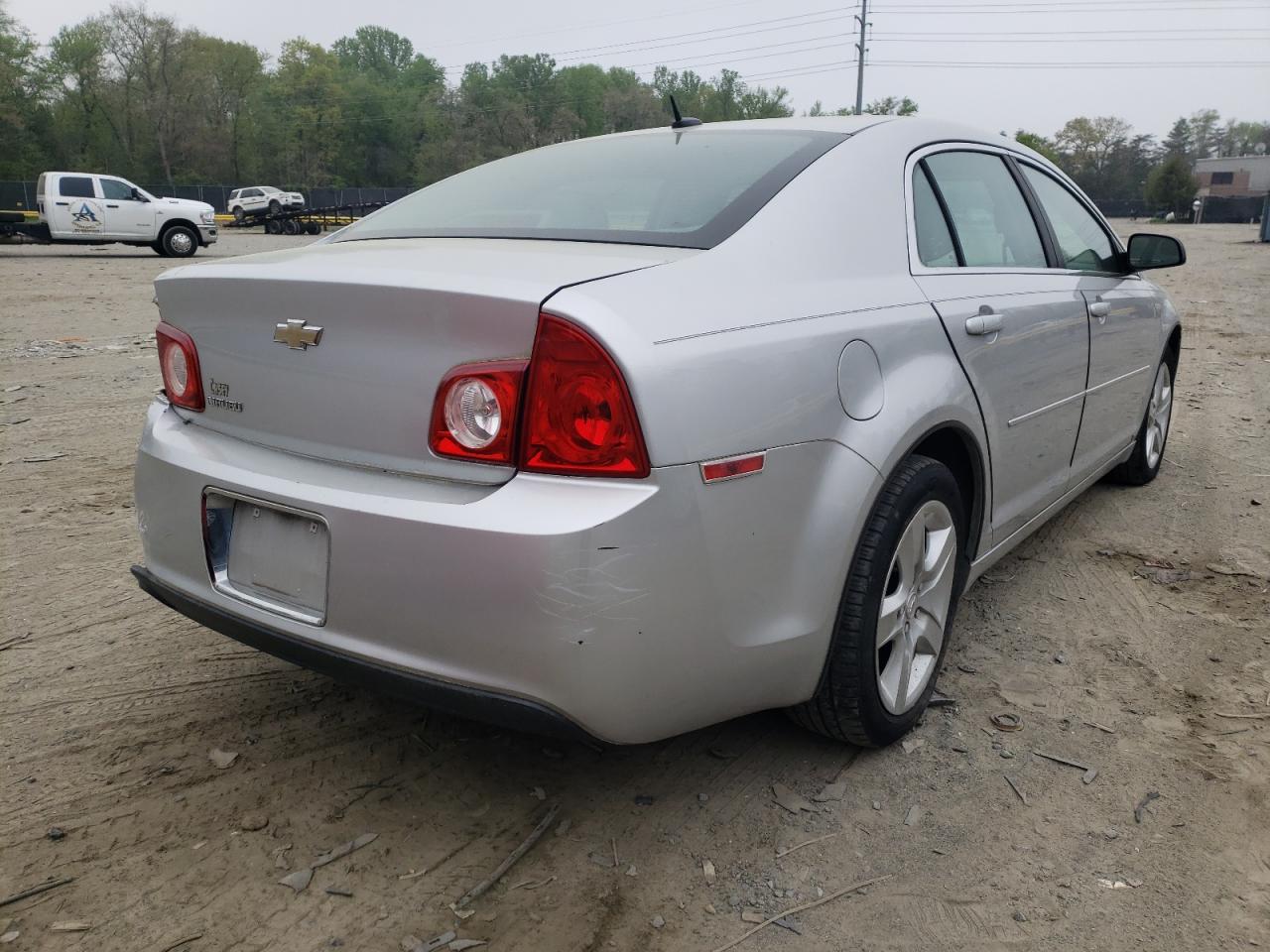 Photo 4 from auction – 2010 CHEVROLET MALIBU LS with VIN 1G1ZB5EB4AF103812