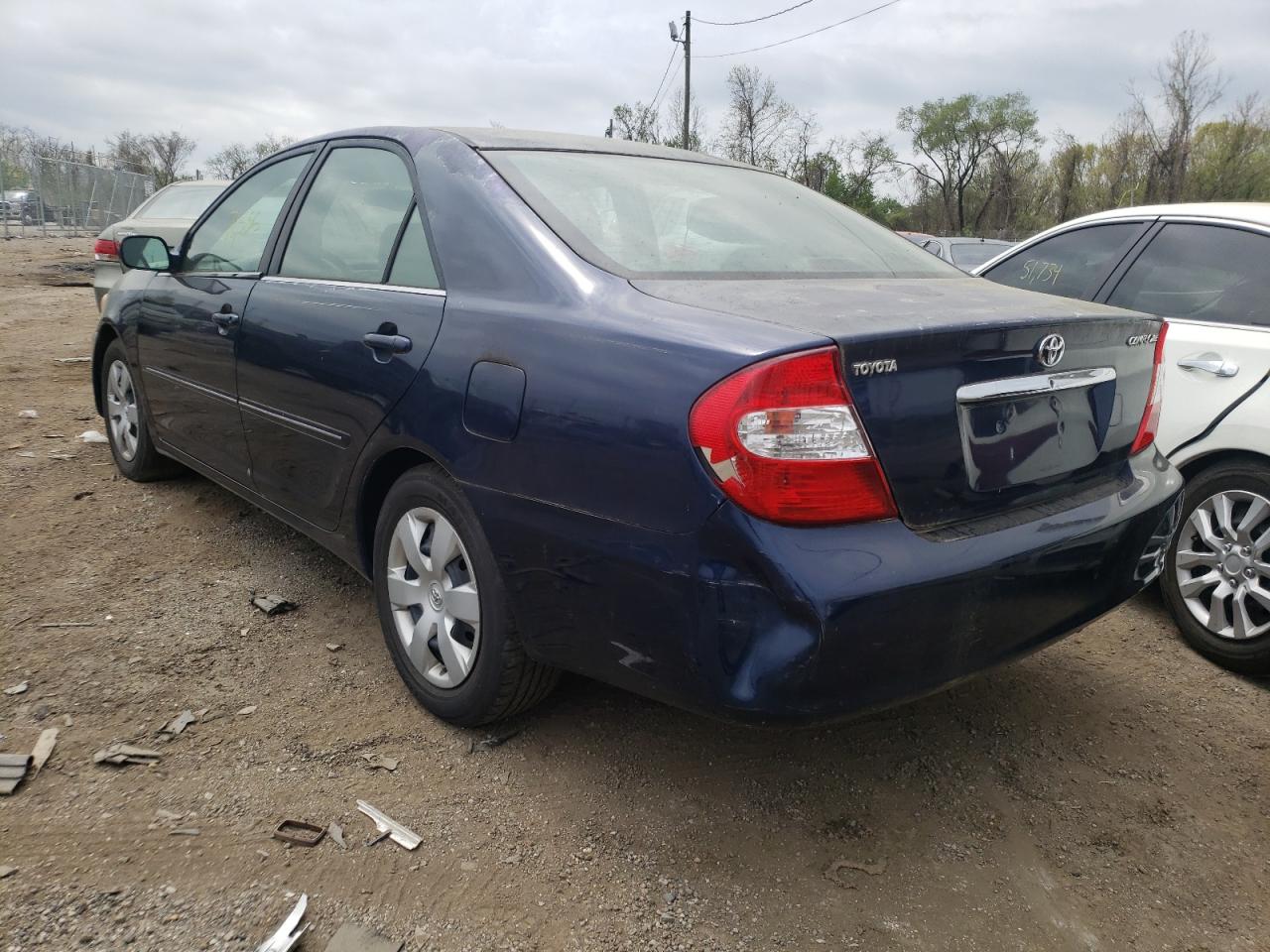 Photo 3 from auction – 2002 TOYOTA CAMRY LE with VIN 4T1BE32K72U593700