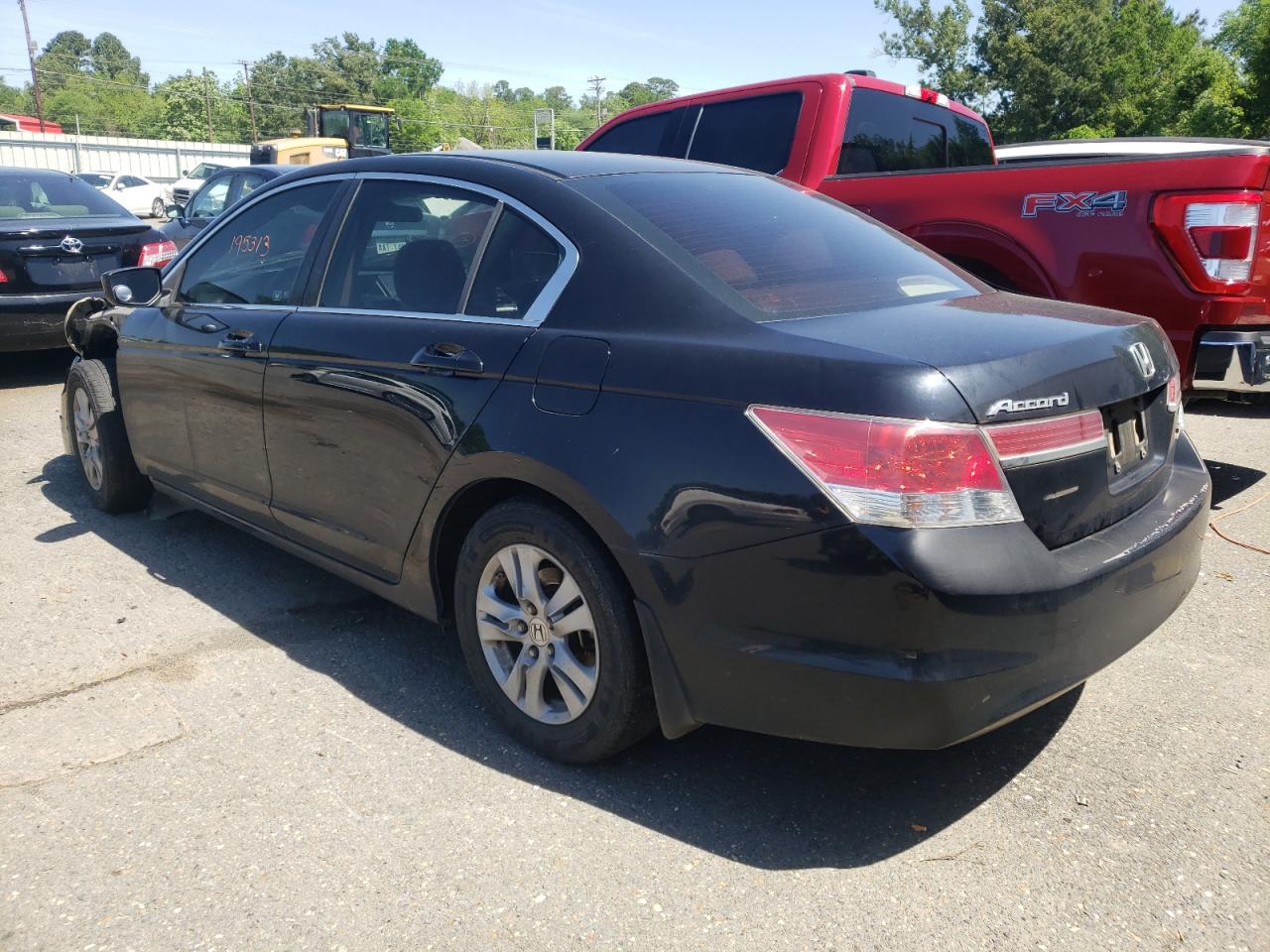 Photo 3 from auction – 2011 HONDA ACCORD LXP with VIN 1HGCP2F43BA075286