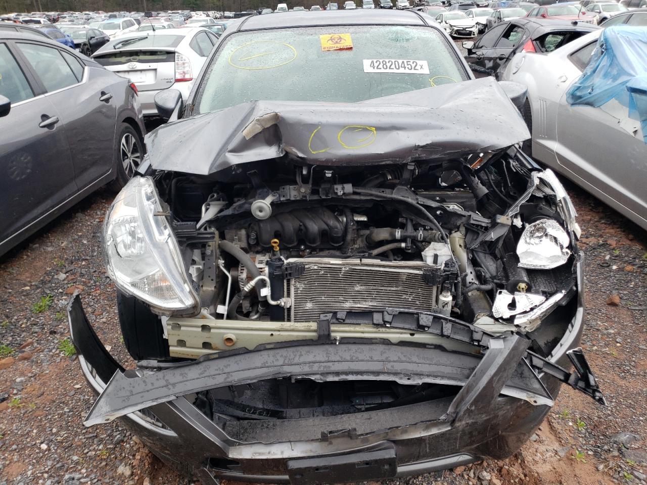 Photo 7 from auction – 2017 NISSAN VERSA S with VIN 3N1CN7AP3HL864240