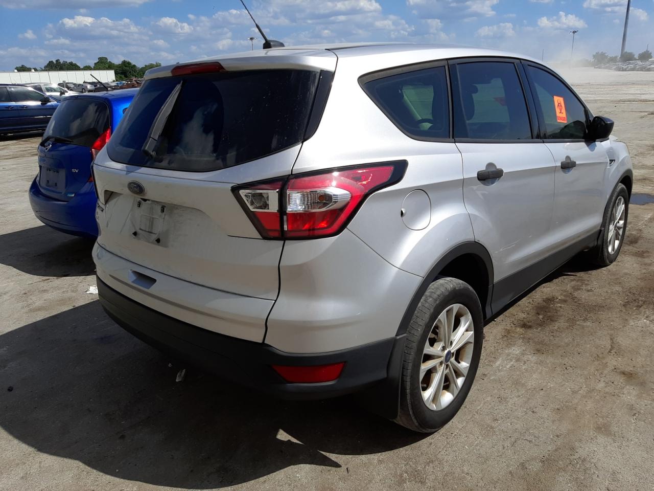 Photo 4 from auction – 2017 FORD ESCAPE S with VIN 1FMCU0F78HUC60605