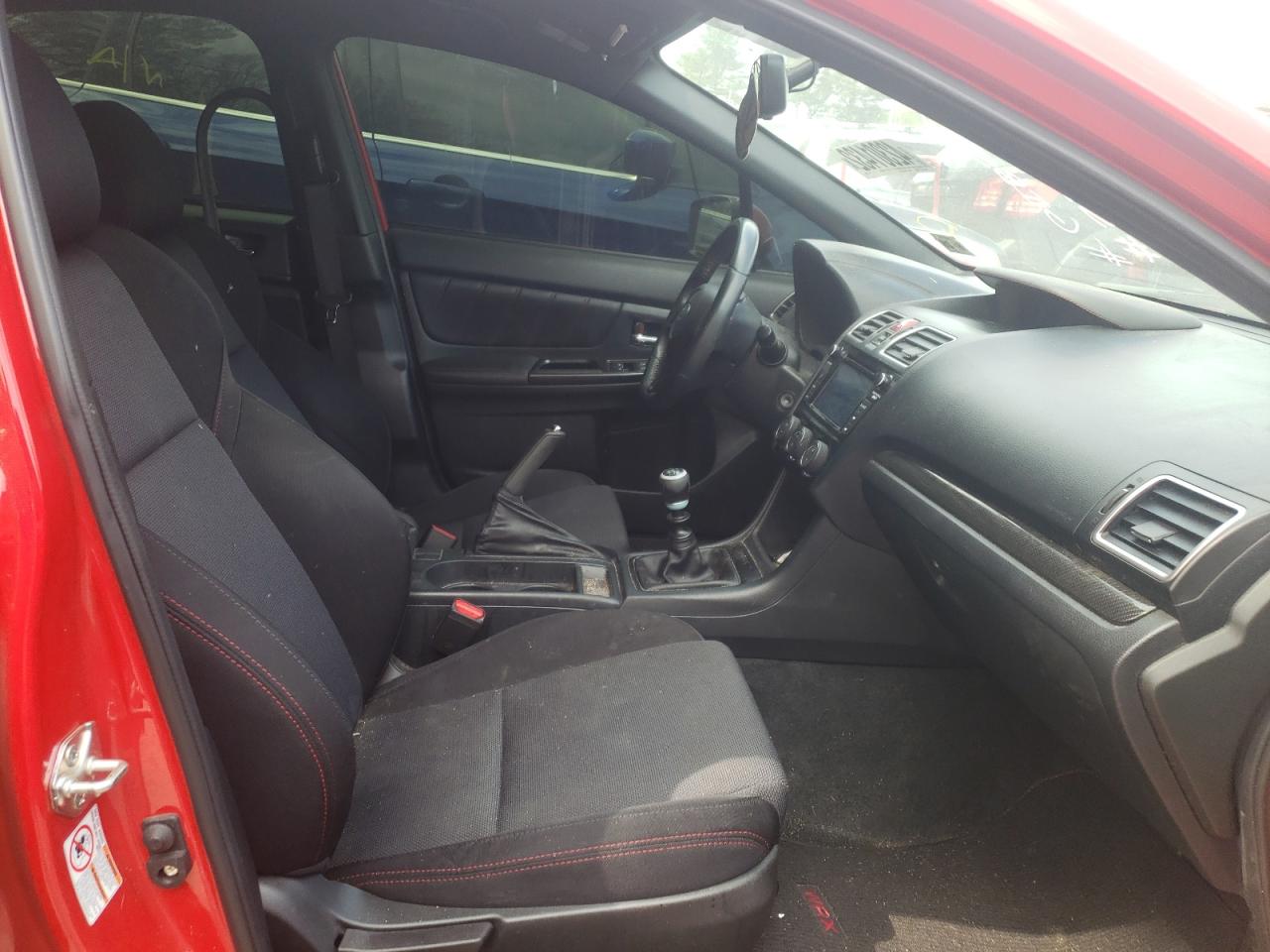 Photo 19 from auction – 2020 SUBARU WRX with VIN JF1VA1A61L9817186