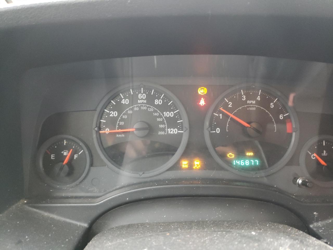 Photo 8 from auction – 2008 JEEP COMPASS SP with VIN 1J8FF47W08D649157
