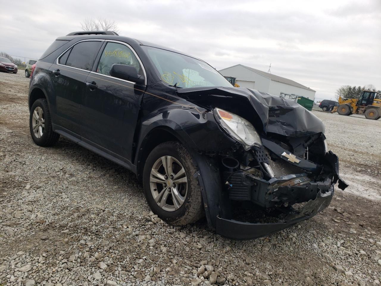 CHEVROLET EQUINOX LT 2012 with VIN 2GNFLNEK1C6233719 - Photo from auction