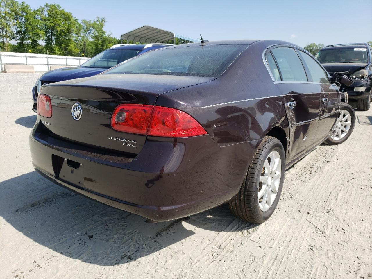 Photo 4 from auction – 2008 BUICK LUCERNE CX with VIN 1G4HD57208U155076