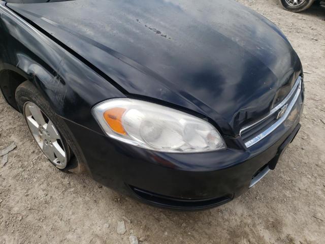 Photo 9 from auction – 2007 CHEVROLET IMPALA LT with VIN 2G1WT58K279180143