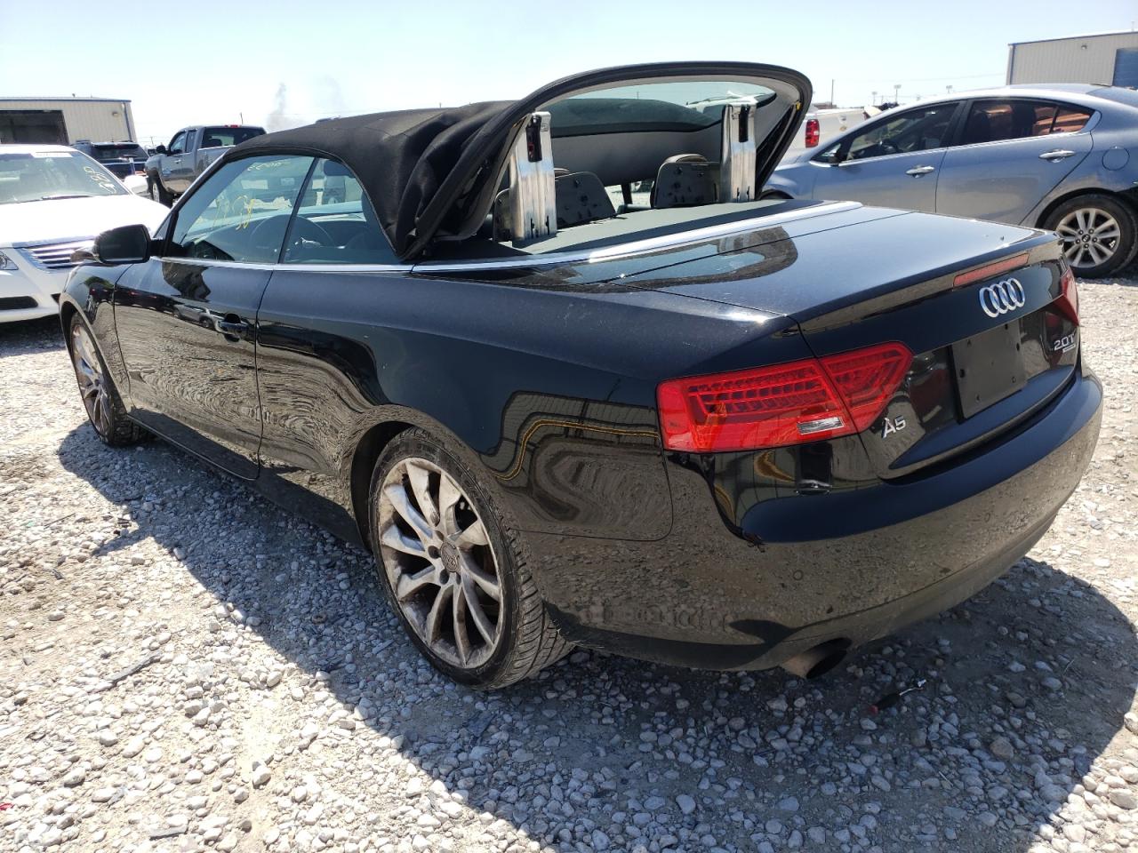 Photo 13 from auction – 2013 AUDI A5 PREMIUM with VIN WAULFAFH8DN003538