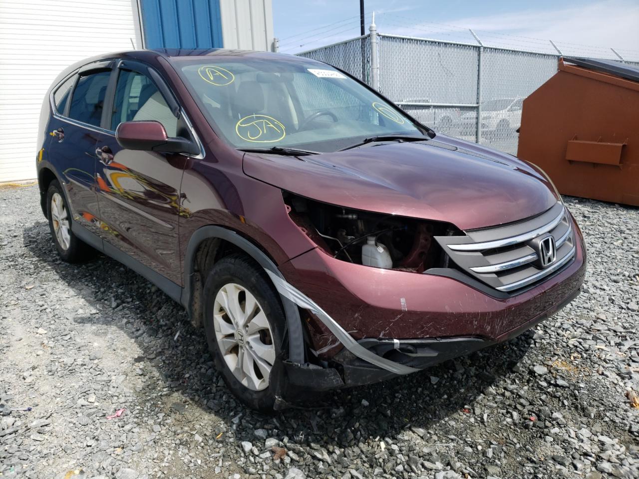 Photo 9 from auction – 2013 HONDA CR-V EXL with VIN 2HKRM4H73DH102650