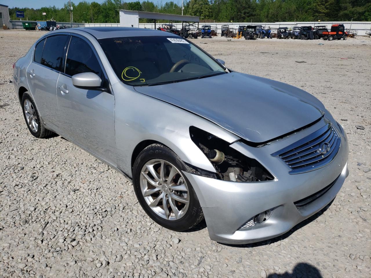 Photo 9 from auction – 2011 INFINITI G37 with VIN JN1CV6AR1BM353408