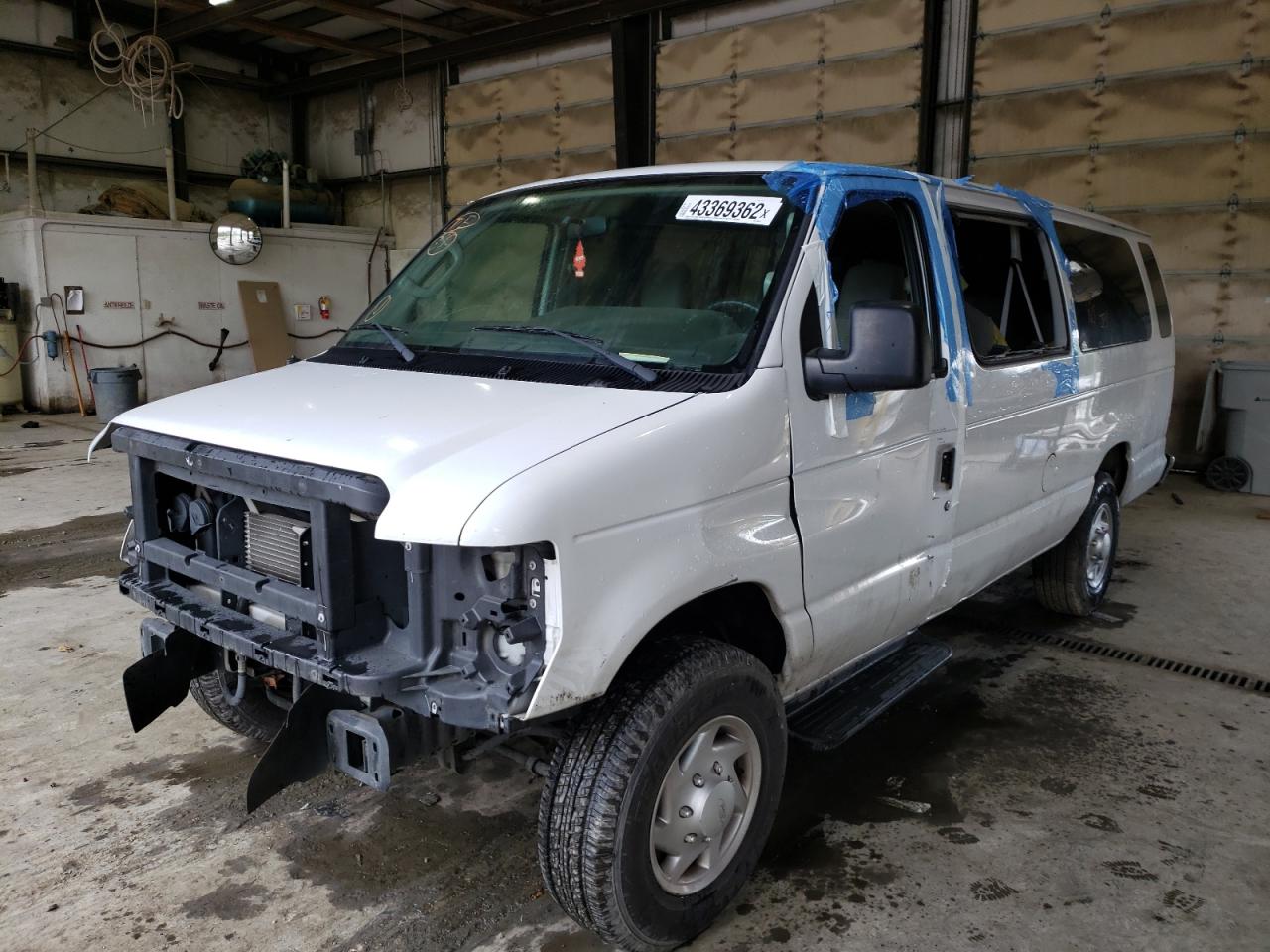 Photo 2 from auction – 2013 FORD ECONOLINE with VIN 1FBSS3BLXDDB05529