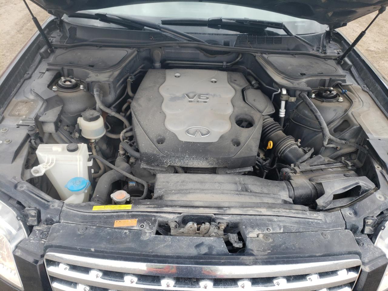 Photo 7 from auction – 2007 INFINITI FX35 with VIN JNRAS08W87X202741