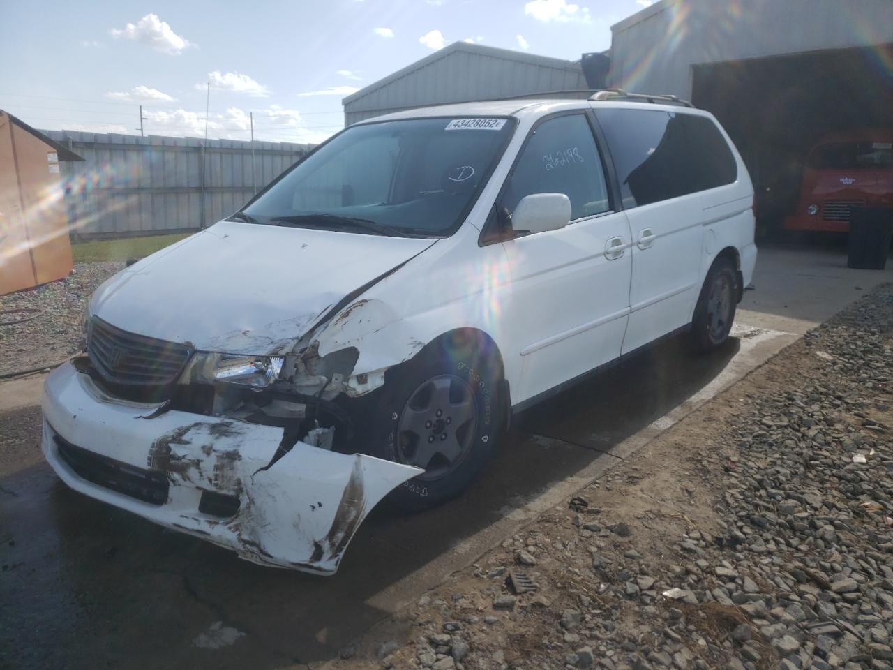Photo 2 from auction – 2001 HONDA ODYSSEY EX with VIN 2HKRL18641H591287