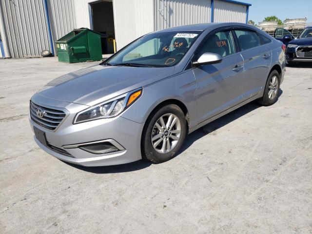 Photo 2 from auction – 2017 HYUNDAI SONATA SE with VIN 5NPE24AF2HH564788